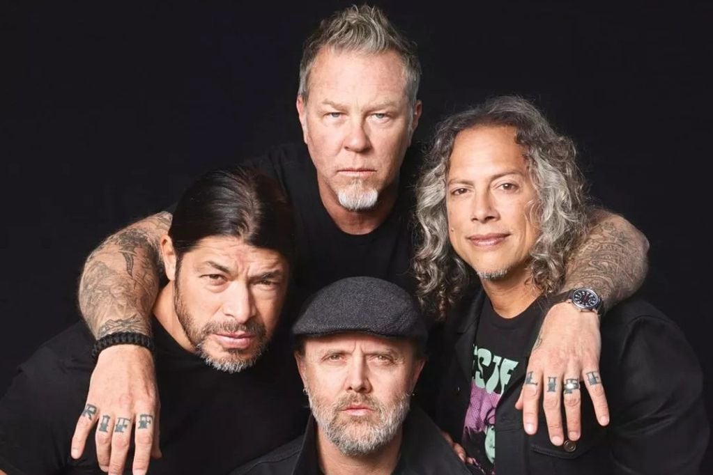 La icónica banda de Thrash Metal, Metallica que querelló contra un chileno.