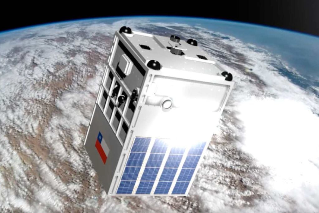 El satélite FASat-Delta se pondrá en órbita este lunes.