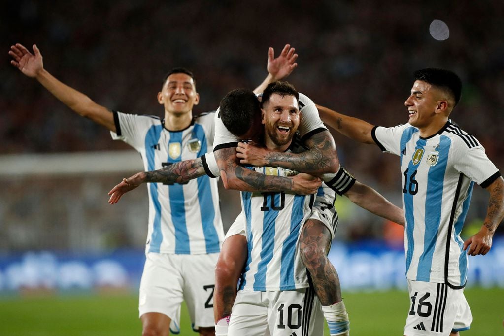 ¿Cuándo y dónde ver en vivo Argentina vs. El Salvador? Reuters.