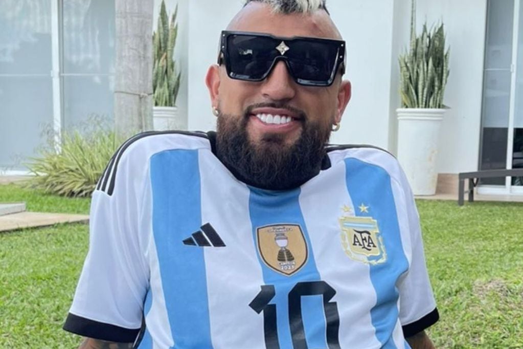 jefe Tigre intersección Arturo Vidal y su celebración con la camiseta de Argentina: “No voy a dejar  de ser chileno porque me pongo feliz por un amigo” | Deportes