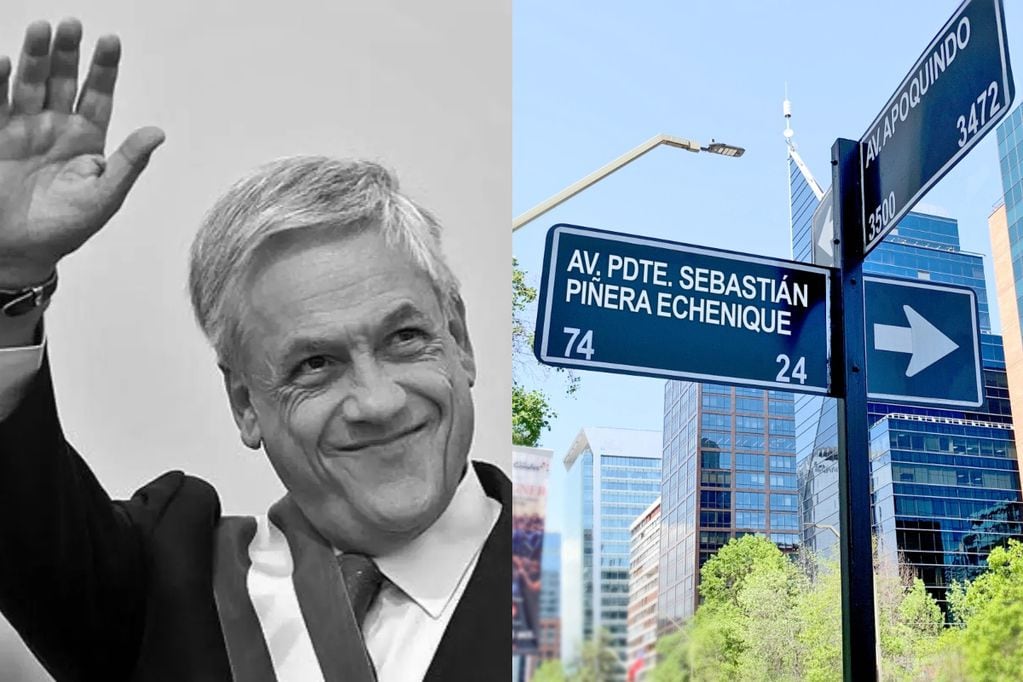 Municipio de Las Condes busca cambiar nombre de Avenida IV Centenario en honor a Sebastián Piñera