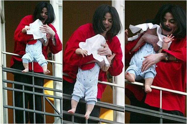 Qué sucedió realmente el día en que Michael Jackson asomó a su hijo por el balcón de un hotel en Berlín