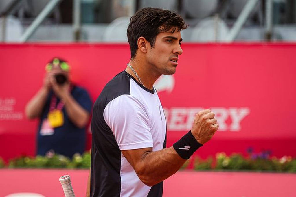 Dónde ver en vivo a Cristian Garín en ATP 250 de Múnich. Foto: @estorilopen / Instagram.