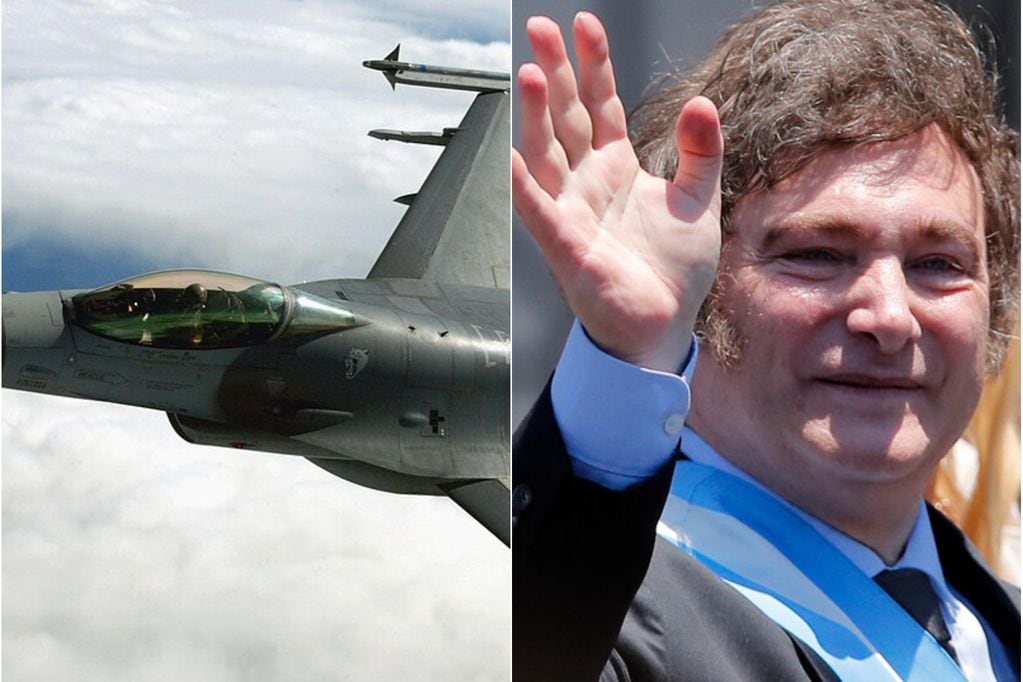 “Cuando te digan que no hay plata...”: argentinos furia por compra de aviones caza F-16 de Milei