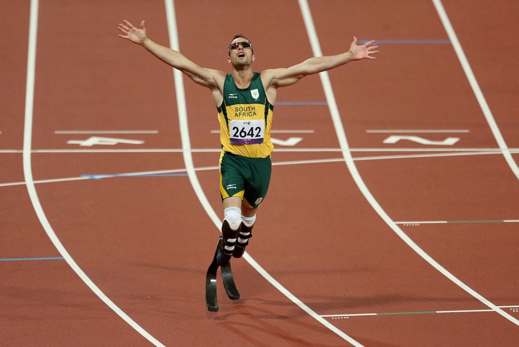 Óscar Pistorius en los Juegos Olímpicos de Londres 2012