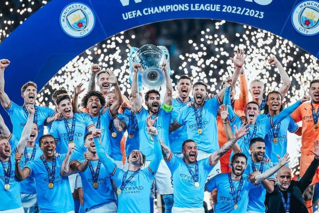 Manchester City se coronó por primera vez campeón de Champions League