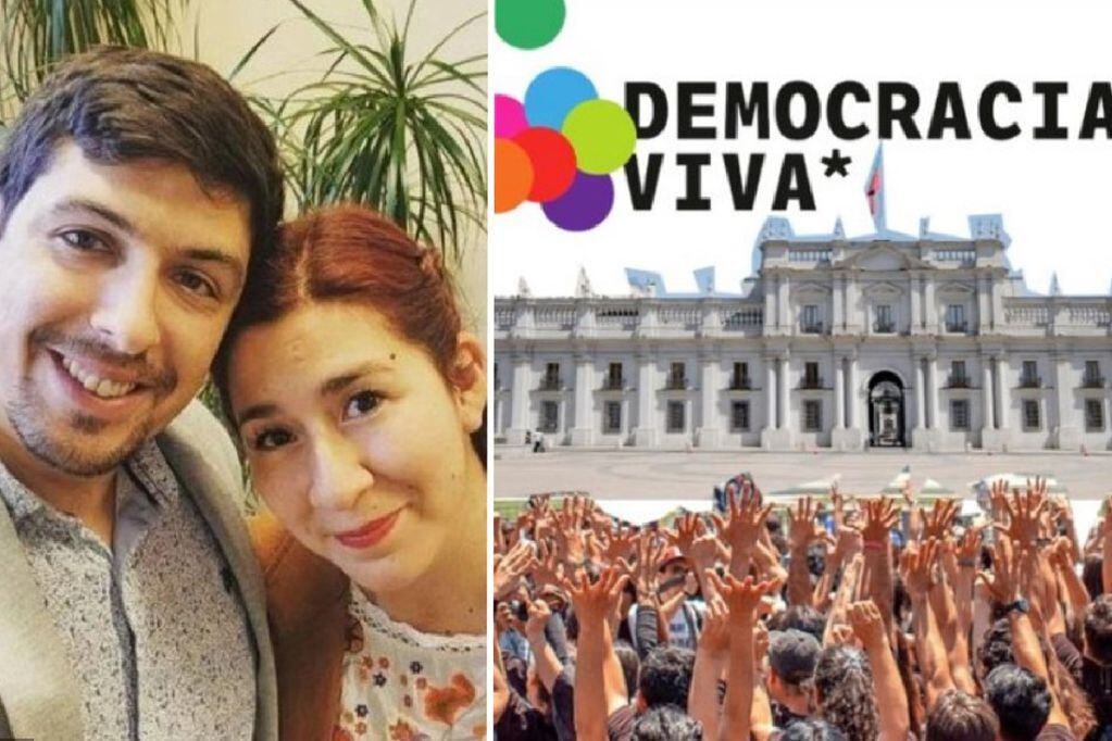 El expololo de la Diputada Catalina Pérez encabeza la fundación Democracia Viva.