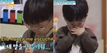 La historia del niño coreano que hizo llorar a las redes