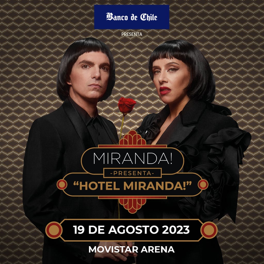 Concierto Miranda en Chile