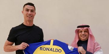 Cristiano Ronaldo árabes