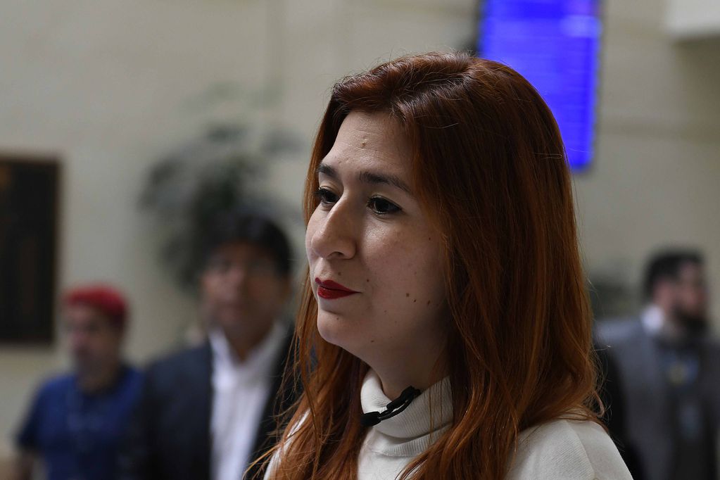Catalina Pérez se ausentará del Congreso tras escándalo: presentó licencia médica Foto: Pablo Ovalle Isasmendi / Agencia Uno.