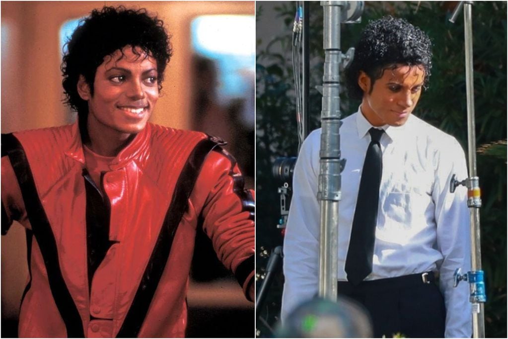 Sobrino de Michael Jackson parece su clon en impactantes fotos de la película