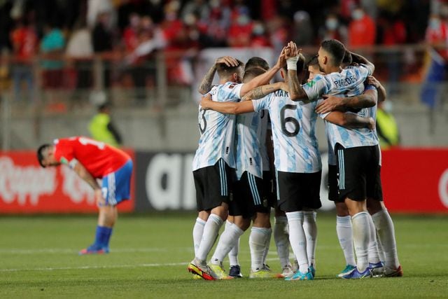 World Cup - South American Qualifiers - Chile v Argentina