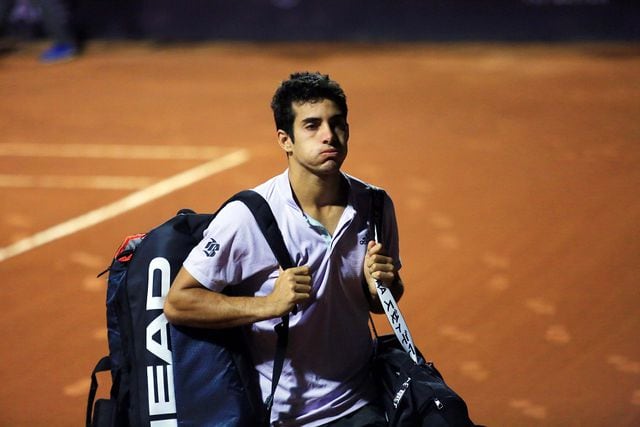 ATP 250 Cristian Garin (CH) vs Thiago Seyboth (BRA)
