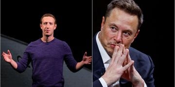 Elon Musk le propuso a Mark Zuckerberg un concurso para medir quién la tiene más larga