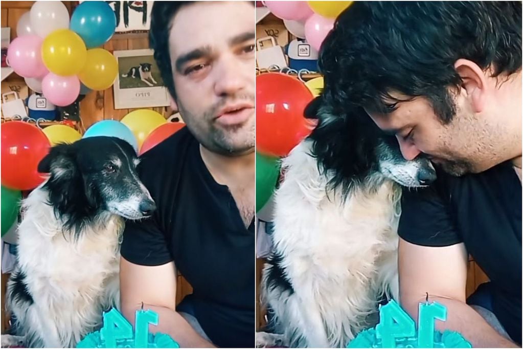 El emotivo video viral del cumpleaños de Pipo que ha hecho llorar a todo TikTok
