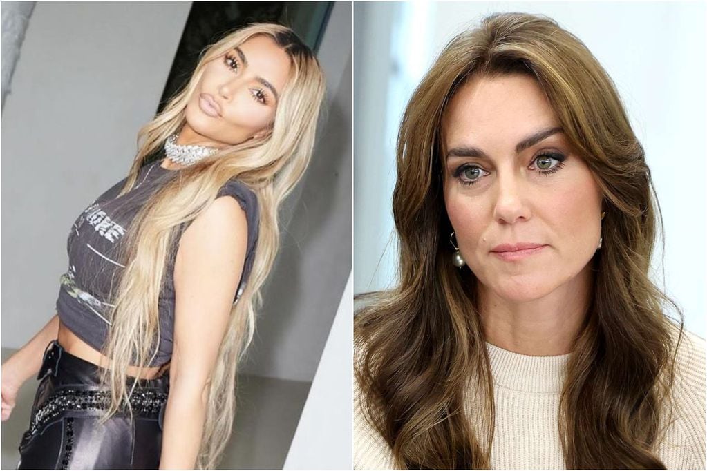 Funan a Kim Kardashian por desafortunado chiste sobre la “desaparición” de Kate Middleton