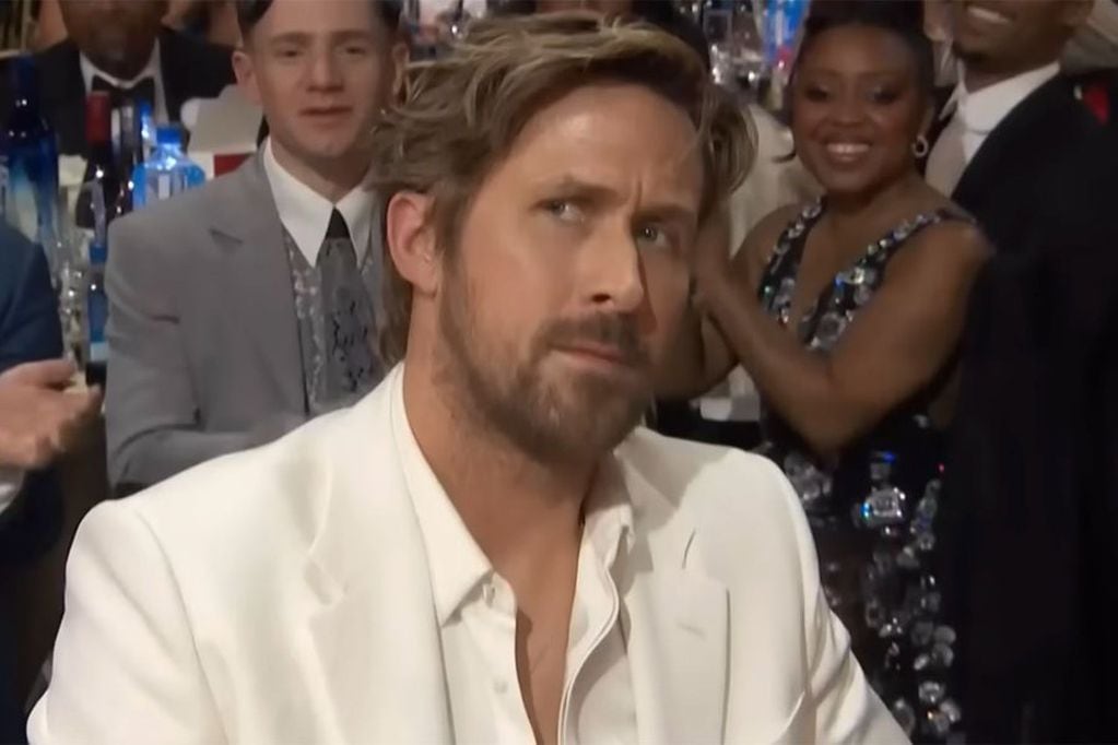 Ryan Gosling en los Critics Choice Awards 2024