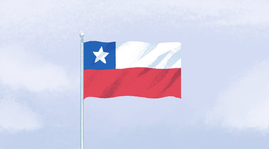 ¿Cómo poner correctamente la bandera en Fiestas Patrias? (Foto: Gob.cl)
