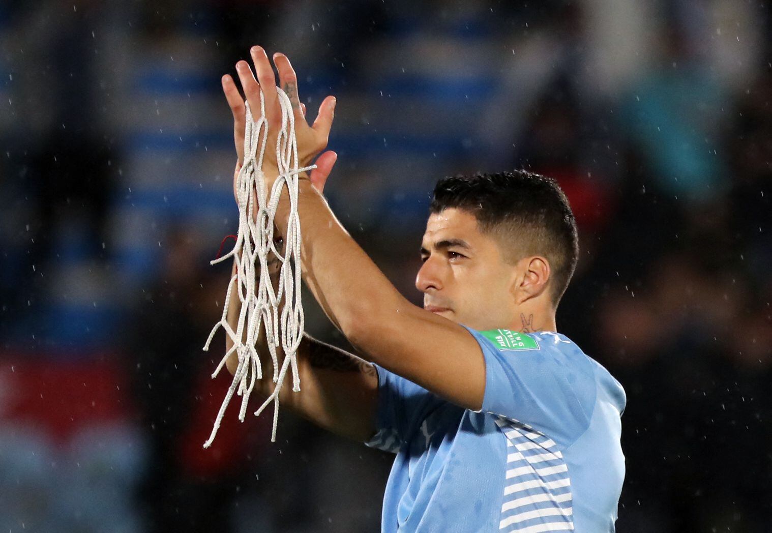 #SuárezANacional: la increíble campaña de los hinchas uruguayos para convencer al “Pistolero”