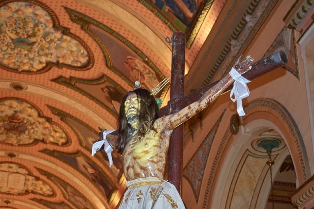 Cristo de Mayo: ¿Cuándo y a qué hora es la procesión de 2024? Foto: agustino.cl