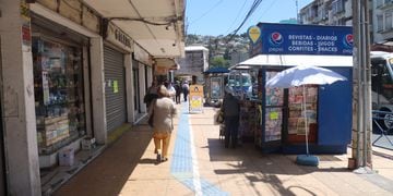 TALCAHUANO: Comercio abierto tras primer dia de Cuarentena Total.