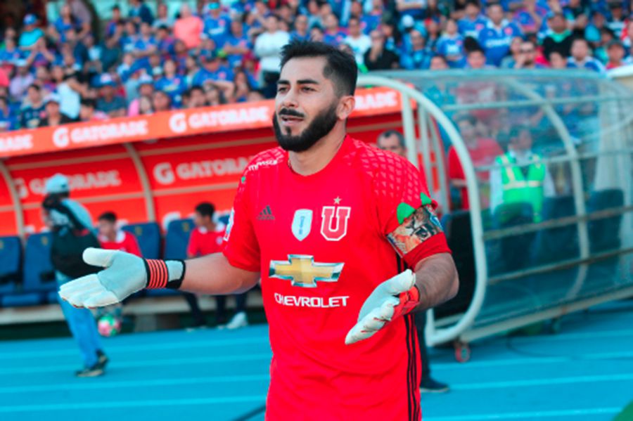 Johnny Herrera: "Yo quiero seguir jugando"