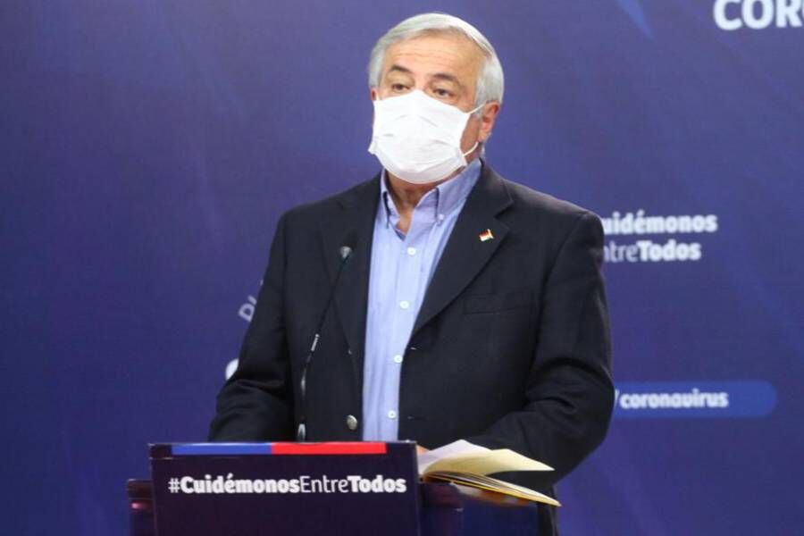 Chile registra nuevo récord diario de 54 fallecidos por COVID-19: 90.638 contagios totales