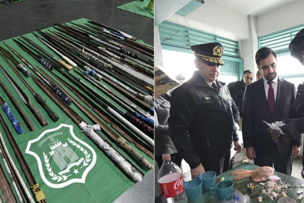 Gendarmería realizó un nuevo allanamiento masivo en cárceles del país.
