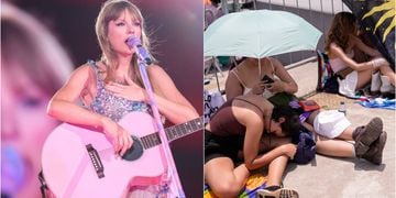 El infernal paso de Taylor Swift por Sudamérica