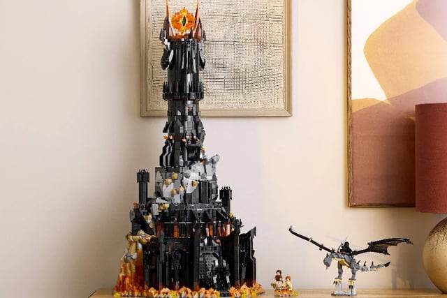 Set de Barad-Dûr de El Señor de los Anillos de LEGO.