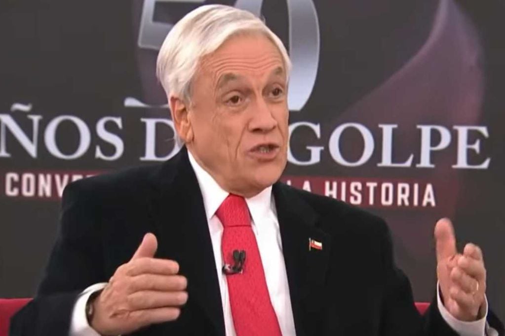 Piñera descartó volver a postularse a la presidencia.