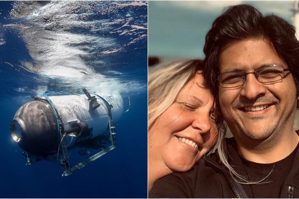 Pasajero fallecido en el submarino Titán casi muere en 2019 junto a su esposa