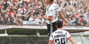 Damián Pizarro y Jordhy Thompson - Colo Colo