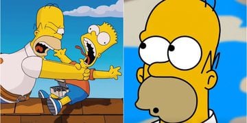 El motivo por el cual Homero Simpson ya no estrangulará a Bart