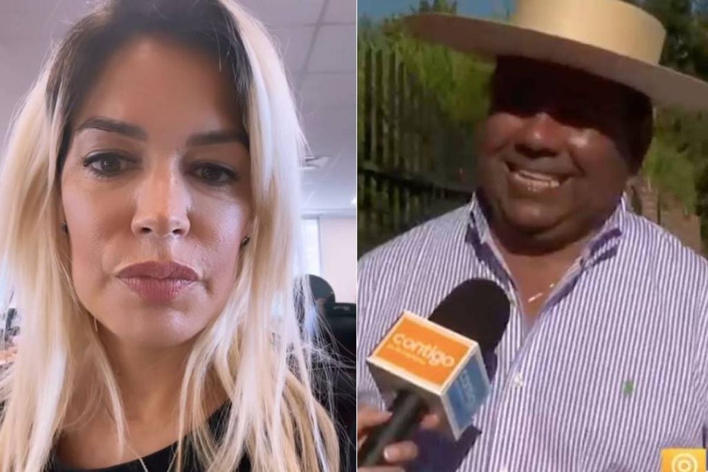 Sandy Boquita no quedó indiferente ante los dichos del alcalde de Colbún tras la divulgación de polémico video.