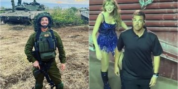 Guardaespaldas de Taylor Swift volvió a Israel para luchar contra Hamás