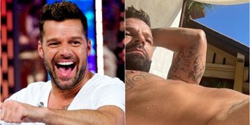 Ricky Martin alborotó las redes con veraniega foto a potope