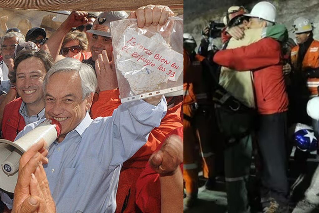 El rescate de los 33 mineros: el gran hito del primer mandato de Sebastián Piñera que el mundo recuerda