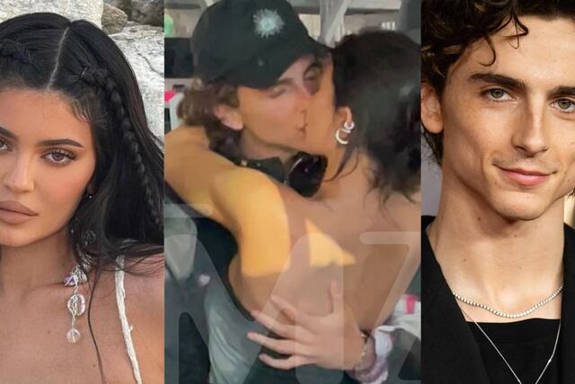 ¿Se confirma el romance? Kylie Jenner y Timotheé Chalamet son captados a los besos en concierto de Beyoncé