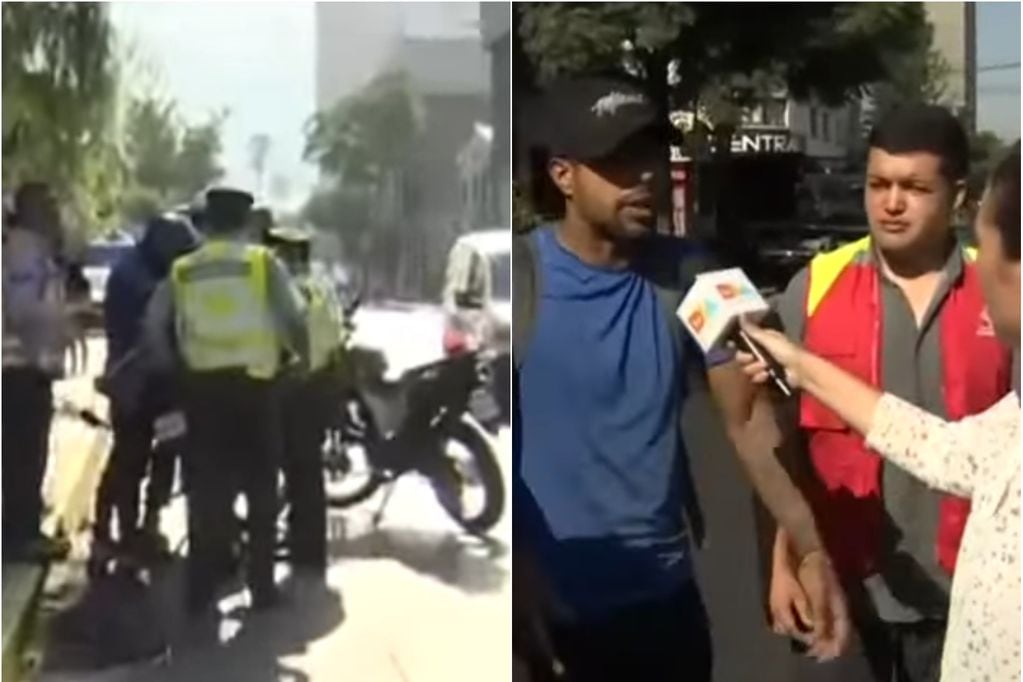 “Todos los extranjeros manejan sin licencia”: venezolano reclama tras intentar escapar de un control de tránsito