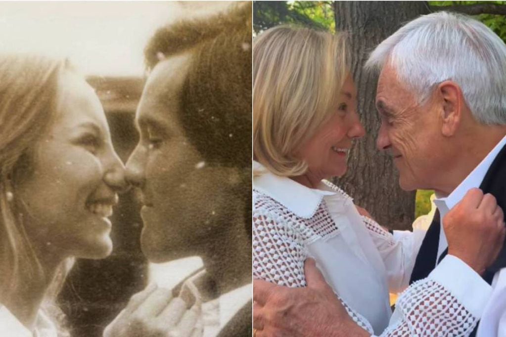 Sebastián Piñera y Cecilia Morel celebraron sus bodas de oro en diciembre de 2023.