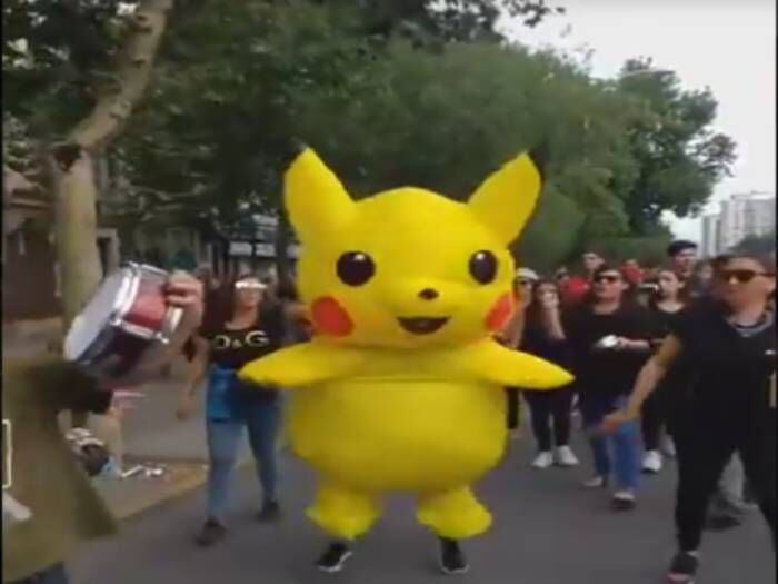 Tía Pikachu piensa ser constituyente: "Me quiero postular"