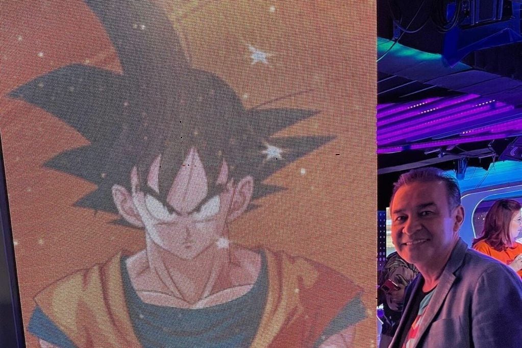 La recordada voz de Goku en español latino se despidió de Akira Toriyama (Créditos: @mario_c_castaneda en Instagram).