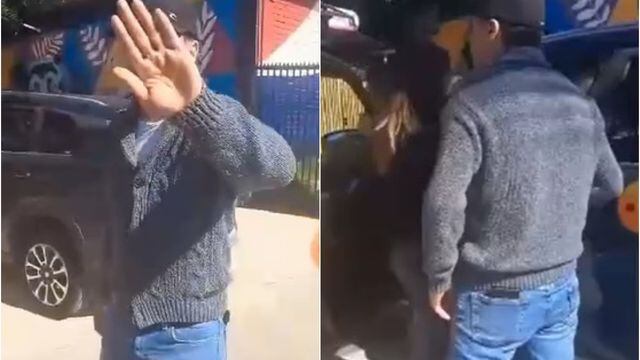 Mujer denunció que un hombre la golpeó en el rostro en Concón
