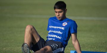 Darío Osorio Selección Chilena