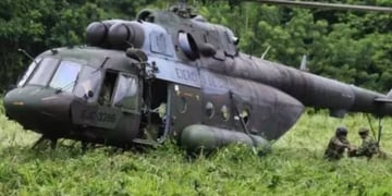 Nueve militares mueren en accidente de helicóptero en Colombia