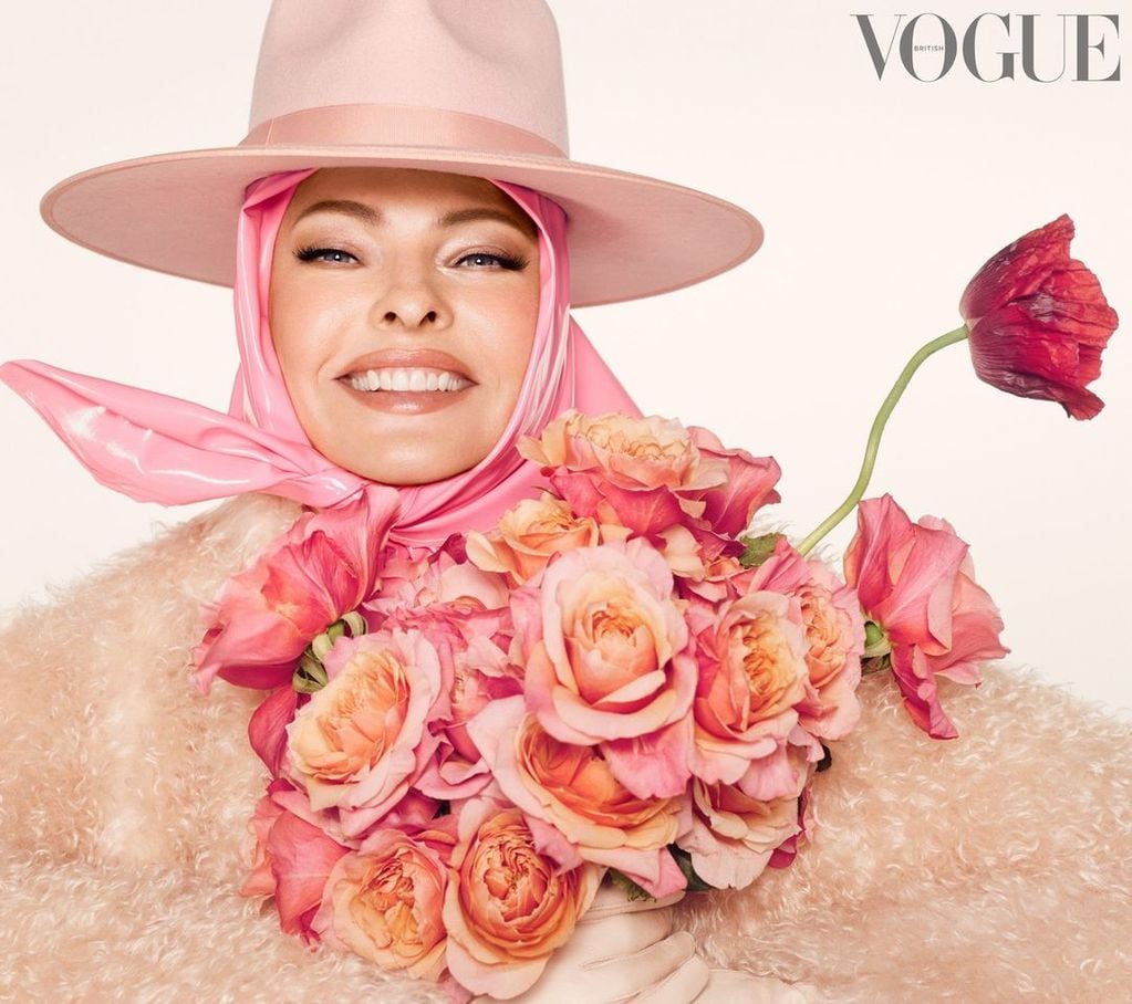Linda Evangelista por Vogue