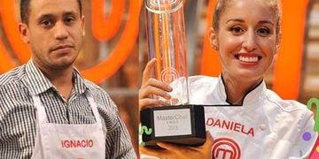 Daniela Castro e Ignacio Román Master Chef