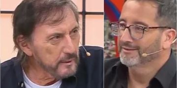 Carlos Pinto y Eduardo Fuentes